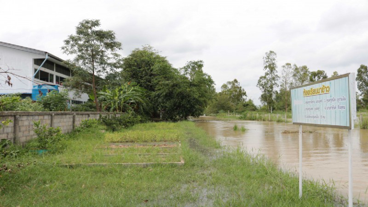 เขื่อนลำปาวยังระบายน้ำ 25 ล้าน ลบ.ม.หลายพื้นที่ยังท่วมหนัก (มีคลิป)