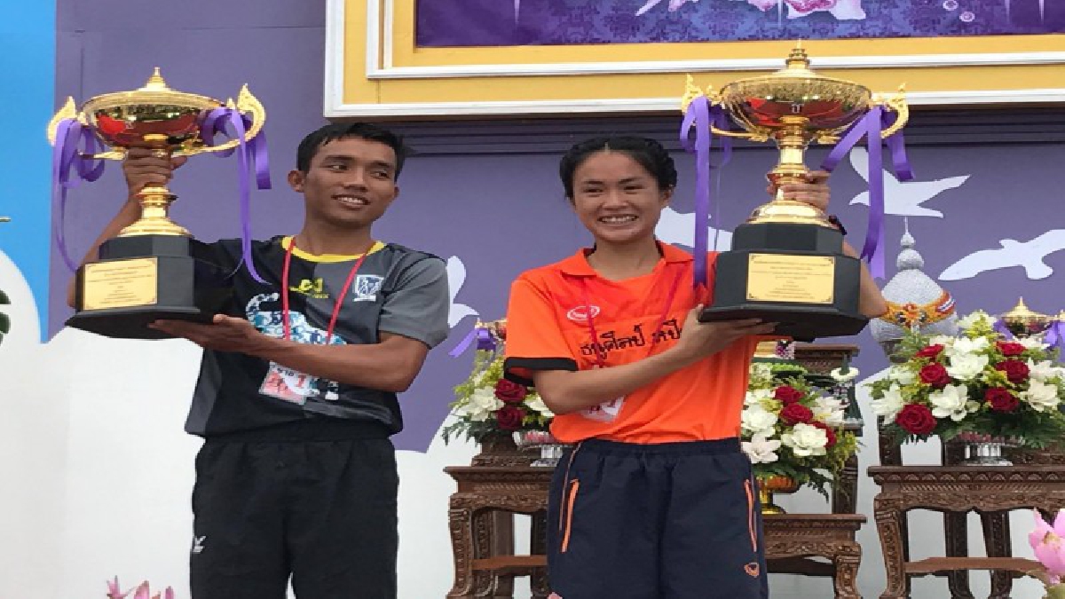 ปั้นนักวิ่ง...เปิดโฉมหน้าแชมป์วิ่งแม่เมาะคนใหม่