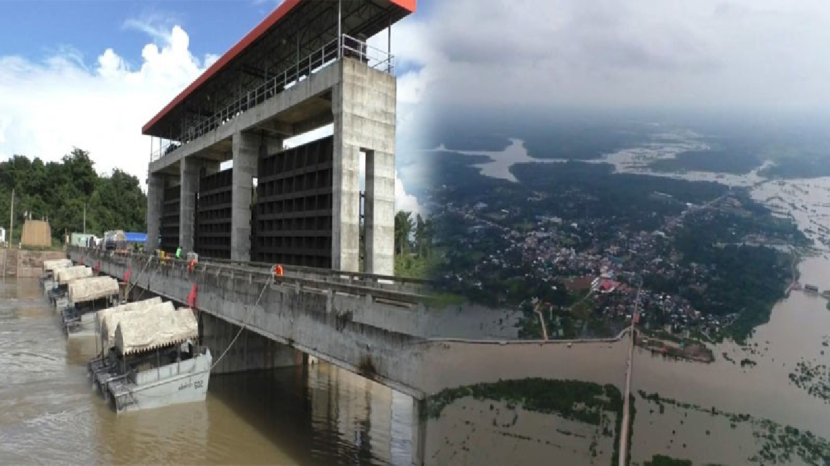 เพิ่มความมั่นใจ!! นครพนม กองทัพเรือเพิ่มเรือผลักดันน้ำ มั่นใจยังรับมือไหว เร่งระบายวันละ 3-4 ล้าน ลบม. รับมือน้ำอูนล้น (ชมคลิป)