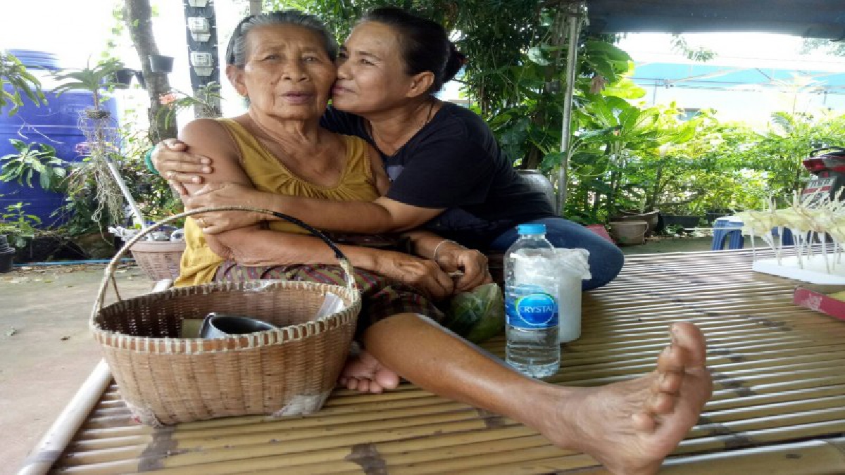 ต้อนรับวันแม่!! ครอบครัวยอดคุณแม่วัย 85 ปี สายใยแห่งรัก ด้วยความอบอุ่น ที่เต็มไปด้วย &ldquo;ความรัก&rdquo; (มีคลิป)