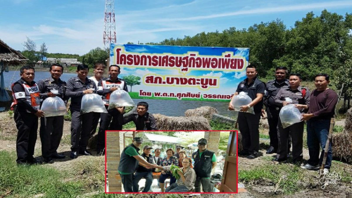 ตำรวจบางตะบูน อ.บ้านแหลม จ.เพชรบุรี ทำโครงการ Stop Walk & Talk ให้เจ้าหน้าที่ตำรวจหยุดพูดคุยกับประชาชน เพื่อถามปัญหาและความต้องการจากประชาชน