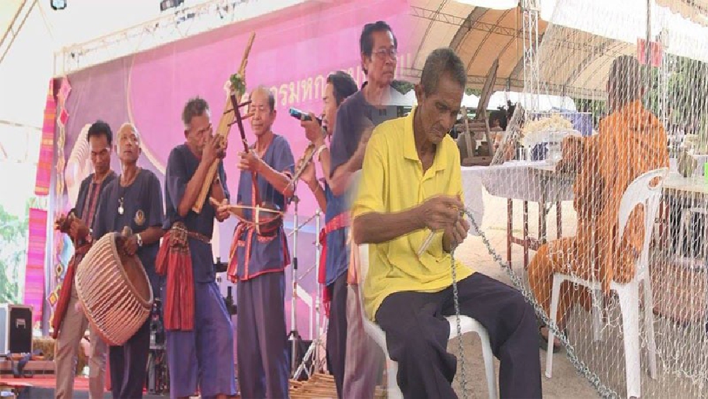 มหาสารคาม!! จัดมหกรรมการแสดงพื้นบ้าน มีศิลปินแห่งชาติและศิลปินหมอลำ 20 จังหวัด ภาคอีสานร่วมถ่ายทอดประสบการณ์และต่อยอดมรดกภูมิปัญา(ชมคลิป)