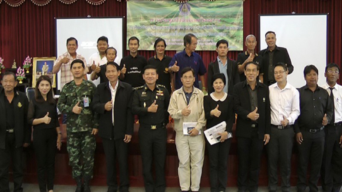 ไอเดียกระฉูด!! ทหารจับมือกรมชลประทาน สร้างรังนกโมเดลรับน้ำ พร้อมศึกษาผลกระทบ เตรียมสร้างแน่อาคารบังคับน้ำ 4 แห่งลุ่มน้ำยม (มีคลิป)
