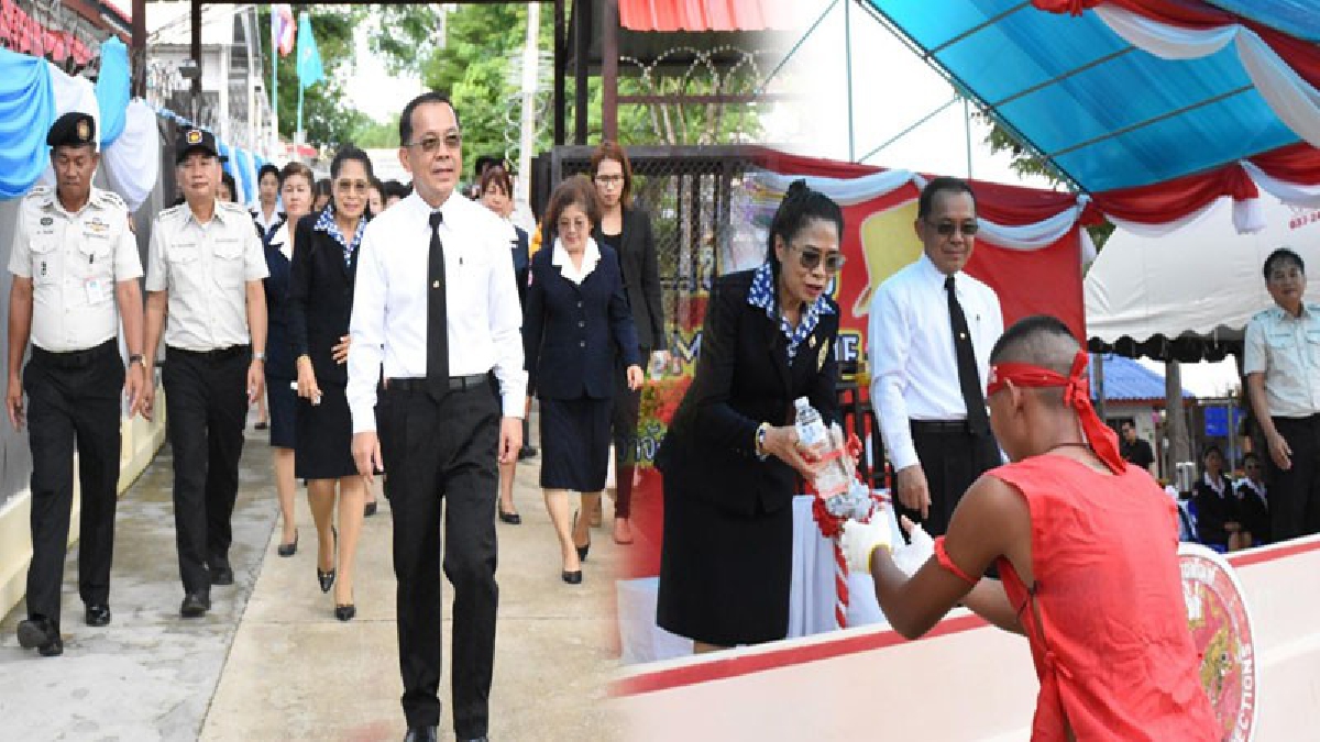 สระแก้ว!! จัดโครงการพระราชทาน เลี้ยงอาหารผู้ต้องขังหญิงกว่า 320 คน เพื่อเฉลิมพระเกียรติและช่วยปลูกจิตสำนึกให้เห็นคุณค่าของตนเอง!? (ชมคลิป)