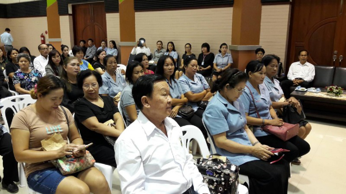 เทศบาลเมืองหนองคาย!! จัดโครงการ &ldquo;รักแม่รักษ์สุขภาพ&ldquo; ตรวจคัดกรองมะเร็งปากมดลูกฟรี เพื่อเป็นการเฉลิมพระเกียรติสมเด็จพระนางเจ้าสิริกิติ์ฯ(คลิป)
