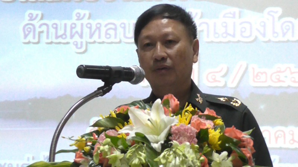 ผนึกกำลัง!! กองอำนวยการรักษาความมั่นคงหนองคาย (กอ.รมน.)  จัดโครงการฝึกอบรมป้องกันและแก้ไขปัญหาภัยคุกคามด้านผู้หลบหนีเข้าเมือง!? (ชมคลิป)