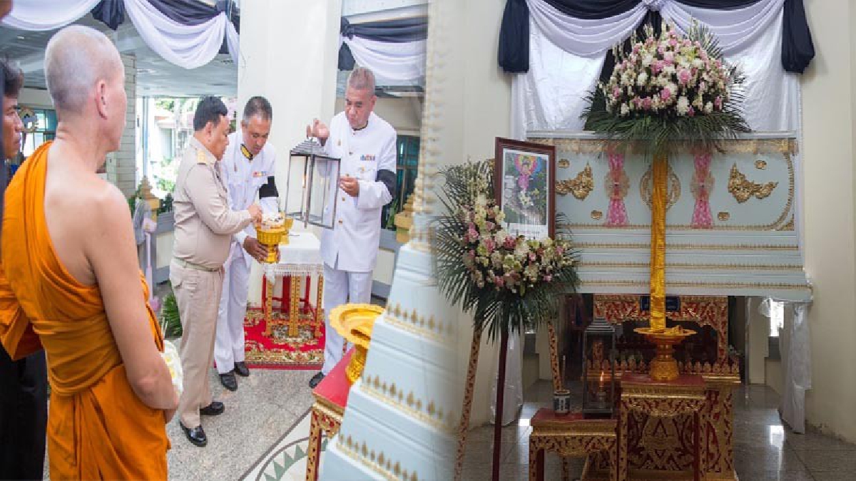 ปลื้มสุดหัวใจ!! น้องกาก้าเด็กที่ถูกลืมทิ้งไว้ในรถจนเสียชีวิต ได้รับพระราชทานเพลิงศพ (กรณีพิเศษ) จากสมเด็จพระเจ้าอยู่หัวรัชกาลที่ 10 (มีคลิป)