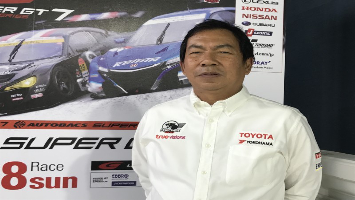 หนึ่งเดียวของไทย!!! โตโยต้าเปิดตัว แพนเธอร์ ทีมไทยแลนด์ ส่งณัฐวุฒิ-ณัฐพงษ์ลุย “ซุปเปอร์จีที 2017”