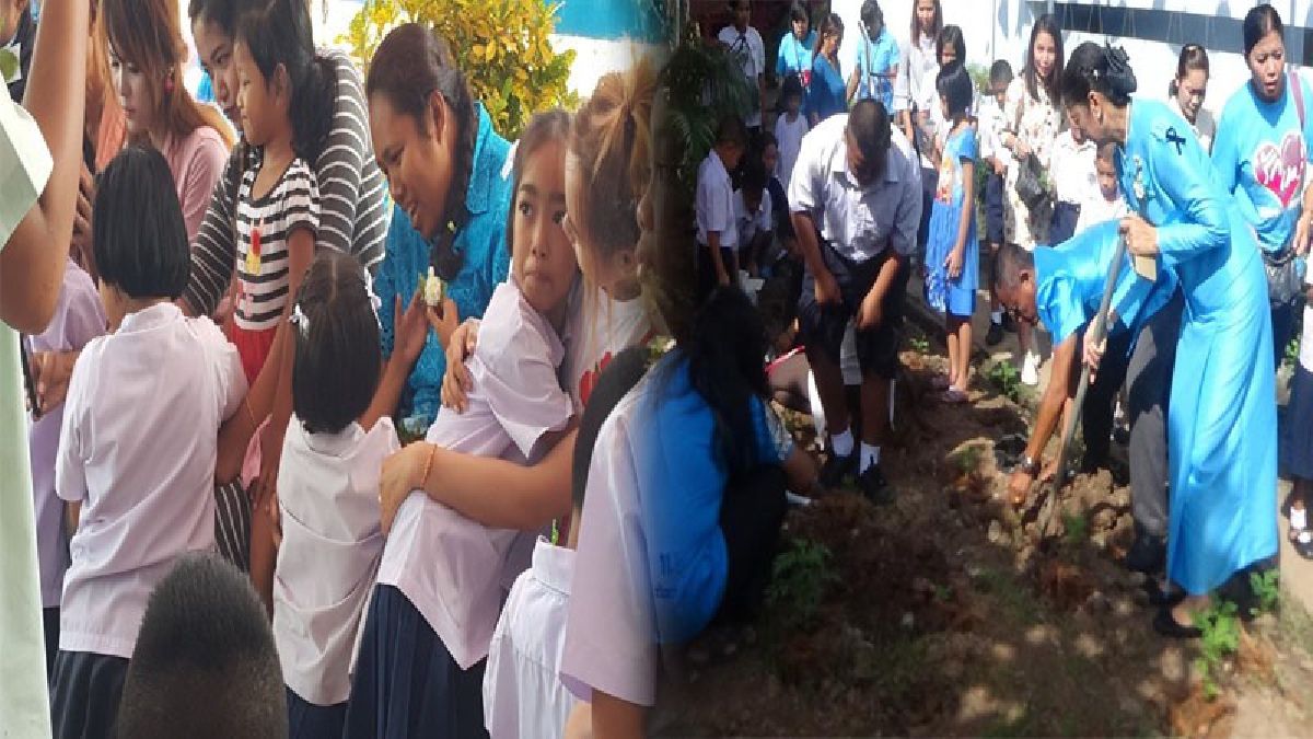 สุดยิ่งใหญ่!! สถานศึกษาสังกัดเทศบาลเมืองปราจีนฯ สพฐ.เขต 2 จัดงานวันแม่แห่งชาติ ลูก ๆ มอบดอกมะลิให้กับแม่เป็นบรรยากาศสุดแสนอบอุ่น (ชมคลิป)