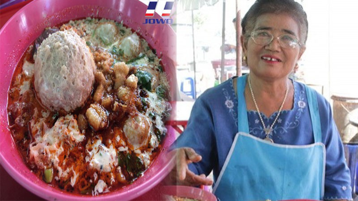 ยั่วน้ำลายสุดๆ!! บอกเลยว่าแซ่บถึงเครื่อง "ก๋วยเตี๋ยวต้มยำไข่มังกร" อร่อย ถูก แน่นชาม ขายดีถล่มทลาย ลูกค้าแน่นร้านทุกวัน!? (ชมคลิป)
