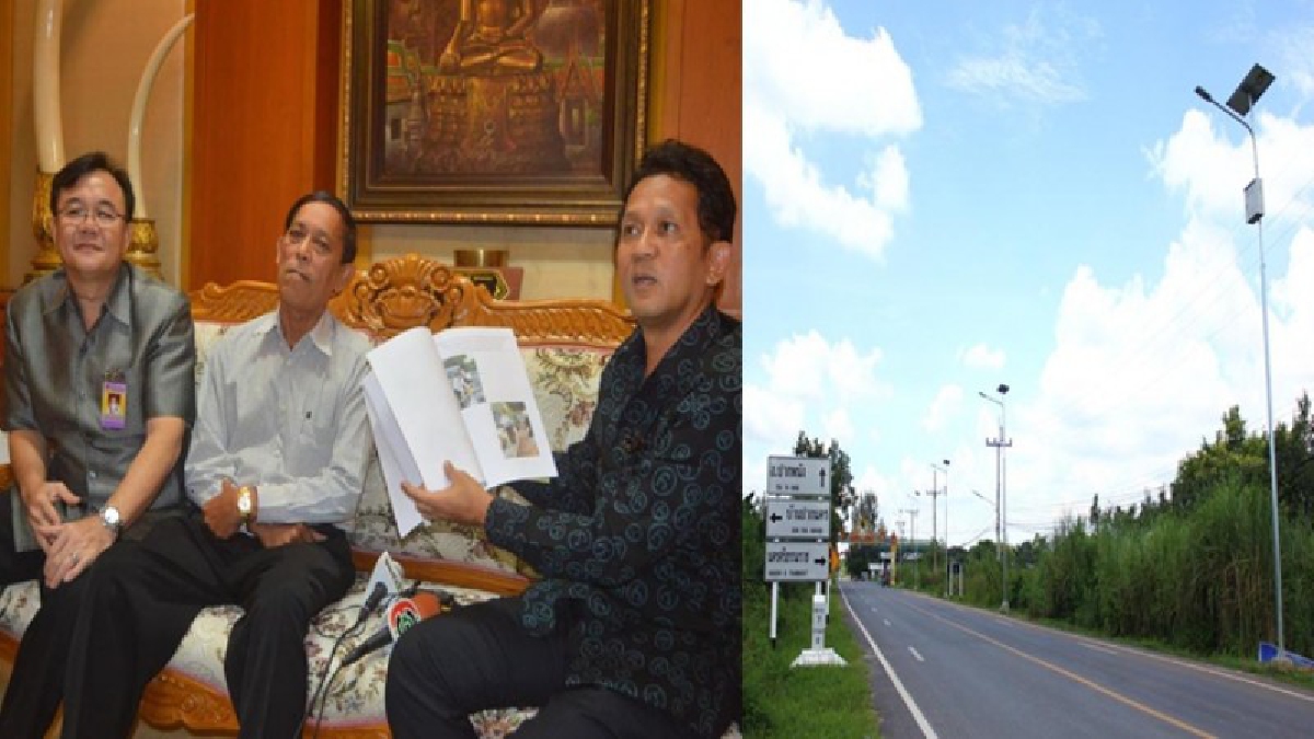 แจงไร้ทุจริต!! พ่อเมืองคอนลั่น&ldquo;ผมมาอยู่ไม่นาน ต้องเร่งทำงานเพื่อคนเมืองคอน&rdquo; นำทีมแจงโครงการเสาไฟฟ้าโซลาเซลส์ 193.9 ล้าน ยันโปร่งใส (มีคลิป)