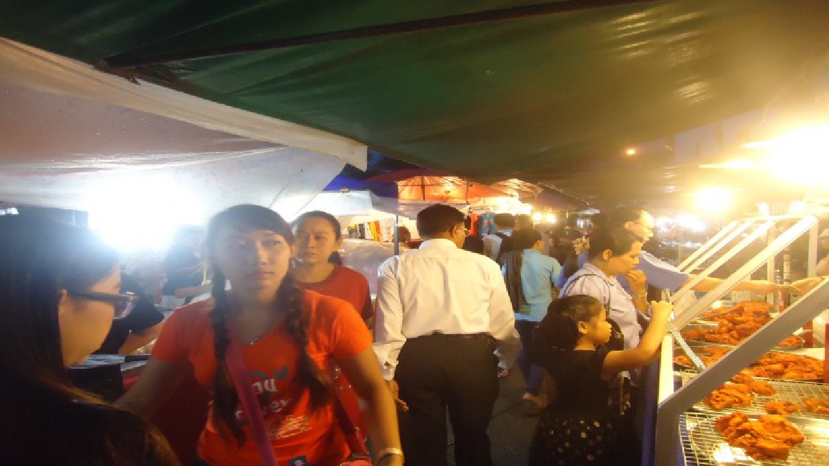 ครบรอบ 1 ปี เหตุการณ์ลอบวางระเบิดตลาดเซ็นเตอร์พ้อย บรรยากาศซบเซา
