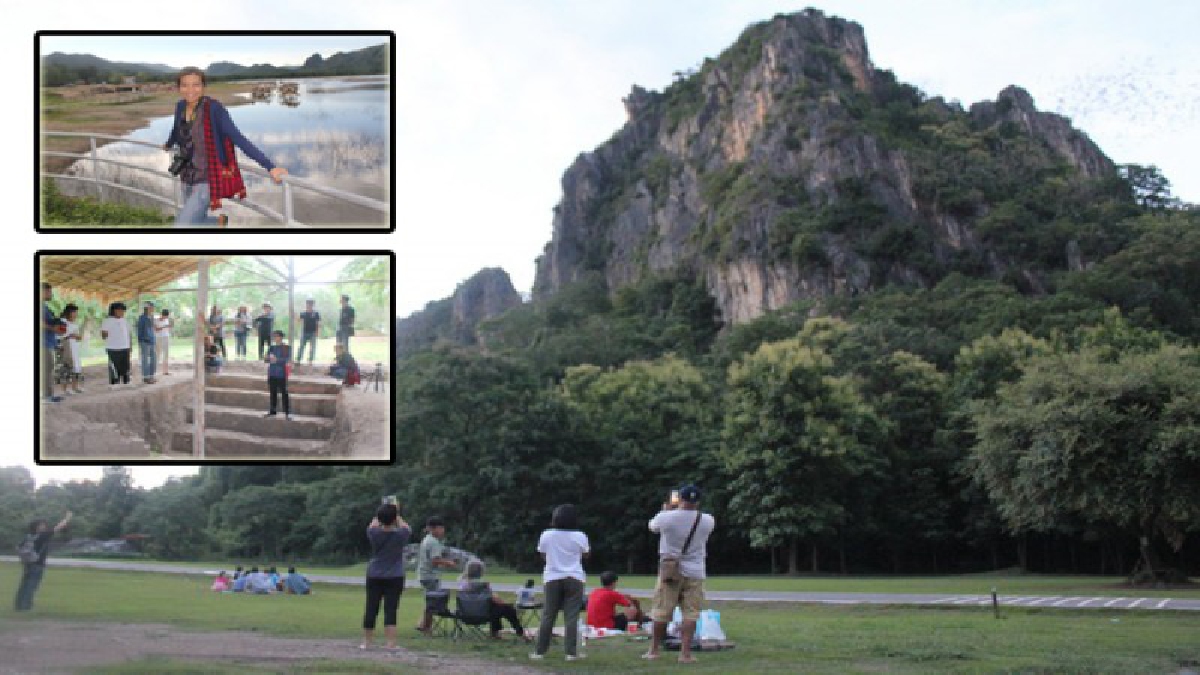 ตะลอนเที่ยว!! บ้านด่านลานหอย ตามรอยขวานหินขัด ยุคก่อนประวัติศาสตร์ กราบพระเกจิชื่อดัง นั่งชมวิวธรรมชาติสุดสวยและ "ชมค้างคาว เท้าแช่น้ำ"!?