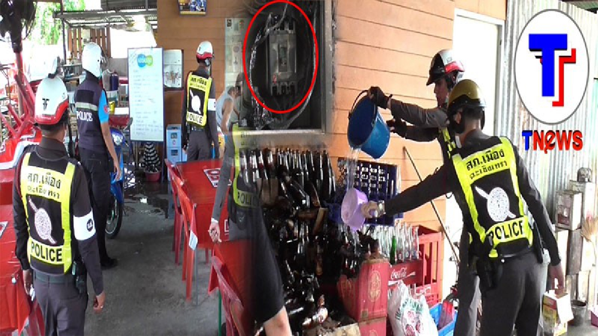 เกือบปิดตำนานร้านอาหารอีสานยามค่ำ!? เกิดไฟลุกไหม้ "ร้านลาบในฝัน" หวิดวอดทั้งหลัง เดชะบุญพลเมืองดีและตำรวจช่วยดับทัน!? (คลิป)