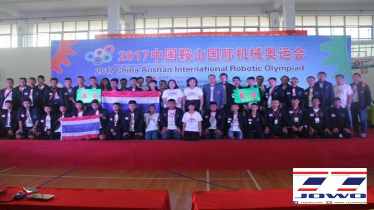 สุดยอด!! นร.ชัยภูมิ คว้า 6 รางวัลชนะเลิศ การแข่งขันหุ่นยนต์โอลิมปิก 2017 ณ มหาวิทยาลัยเหลียวหนิง-จีน รับชนะเลิศ 2 รองแชมป์อีก 4