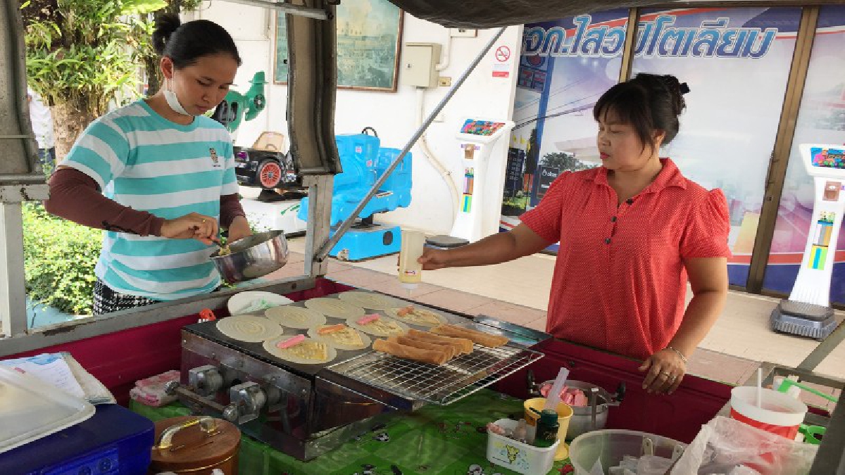 น่าลิ้มลองความอร่อย!! จากคาร์แคร์สู่ขนมโตเกียว หนึ่งเดียวในจังหวัดตราด ที่ลูกค้าเรียกว่า “โตเกียวดริฟ” (มีคลิป)