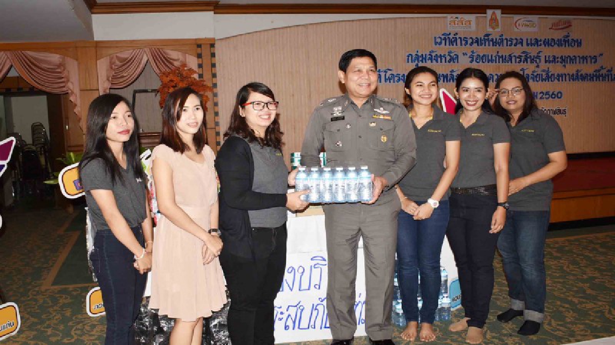 กาฬสินธุ์!! สานพลังตร.ควบคุมปัจจัยเสี่ยงทางสังคม ประสานเครือข่ายตร.และภาคส่วนที่เกี่ยวข้อง ลดปัญหาสังคมและอาชญากรรมยั่งยืน (มีคลิป)
