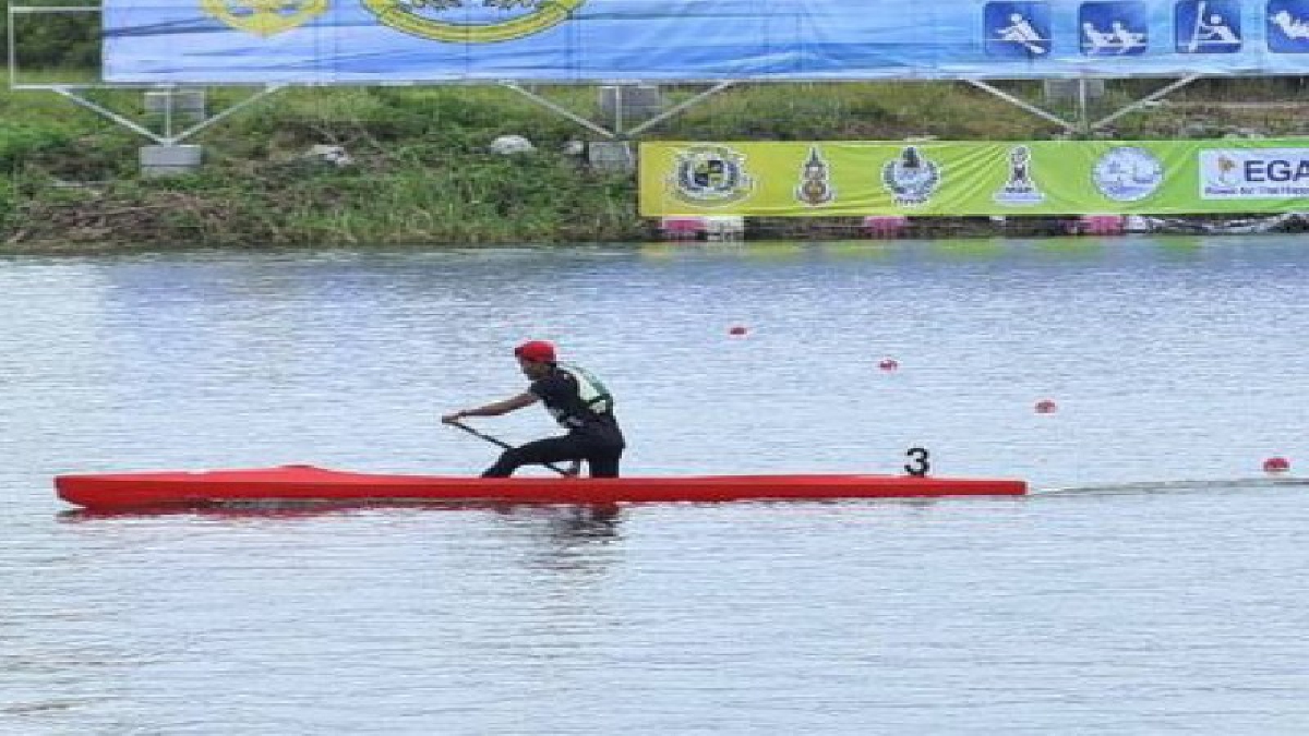 เฟ้นสุดยอดฝีพาย  เรือพายชิงแชมป์ปทท. รอบคัดเลือกสนาม 2