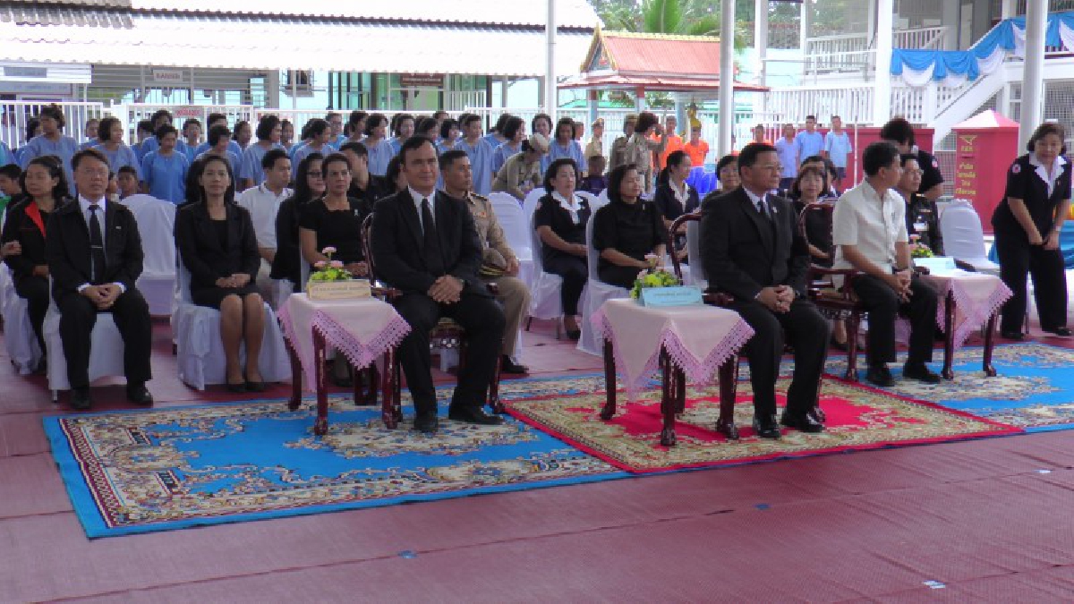 สุดปลาบปลื้ม!! นครนายก จัดกิจกรรมโครงการน้ำทัยพระราชทานส่วนภูมิภาค สภาสังคมสงเคราะห์แห่งประเทศไทย เลี้ยงอาหารพระราชทานผู้ต้องขังหญิง (คลิป)
