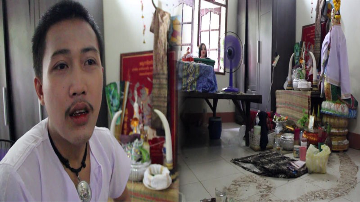 รีบดูด่วน!! พบรอยพญานาคขนาดใหญ่ หลังจากบูชารูปปั้นย่าศรีปทุมจากคำชโนดมาตั้งในห้องนอน งานนี้ใครดวงดีมีลุ้นรวย