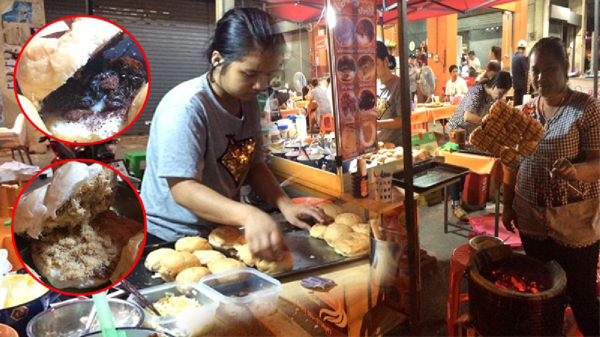 สายกินห้ามพลาด!? สองสามี-ภรรยา ผันชีวิตลูกจ้าง หันมาขาย "ขนมปังปิ้งเตาถ่านโบราณ" ไส้ทะลัก รายได้พุ่งกระฉูด จนต้องใช้บัตรคิวรอซื้อ (ชมคลิป)