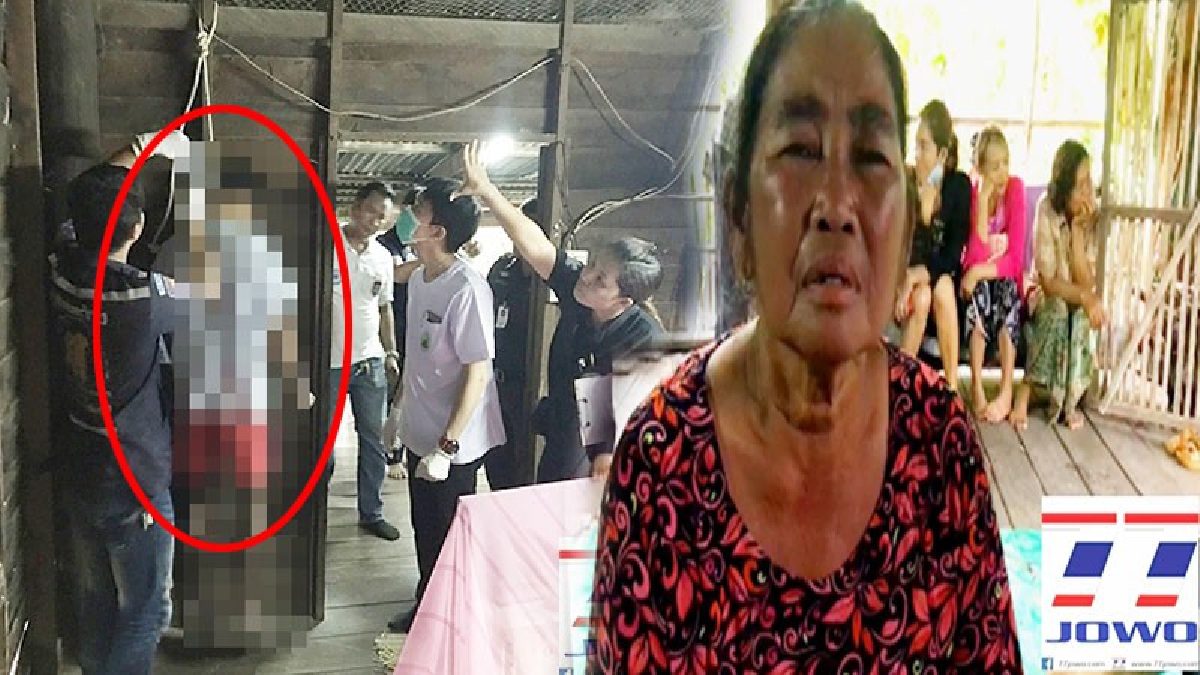 สุดสลด!! แม่ใจสลาย หนุ่มใหญ่วัย43ปี เครียด!!! ป่วยสติไม่ดี แม่เผลอปล่อยอยู่บ้านตามลำพัง สบโอกาสผูกคอตัวเองดับอนาถ (มีคลิป)