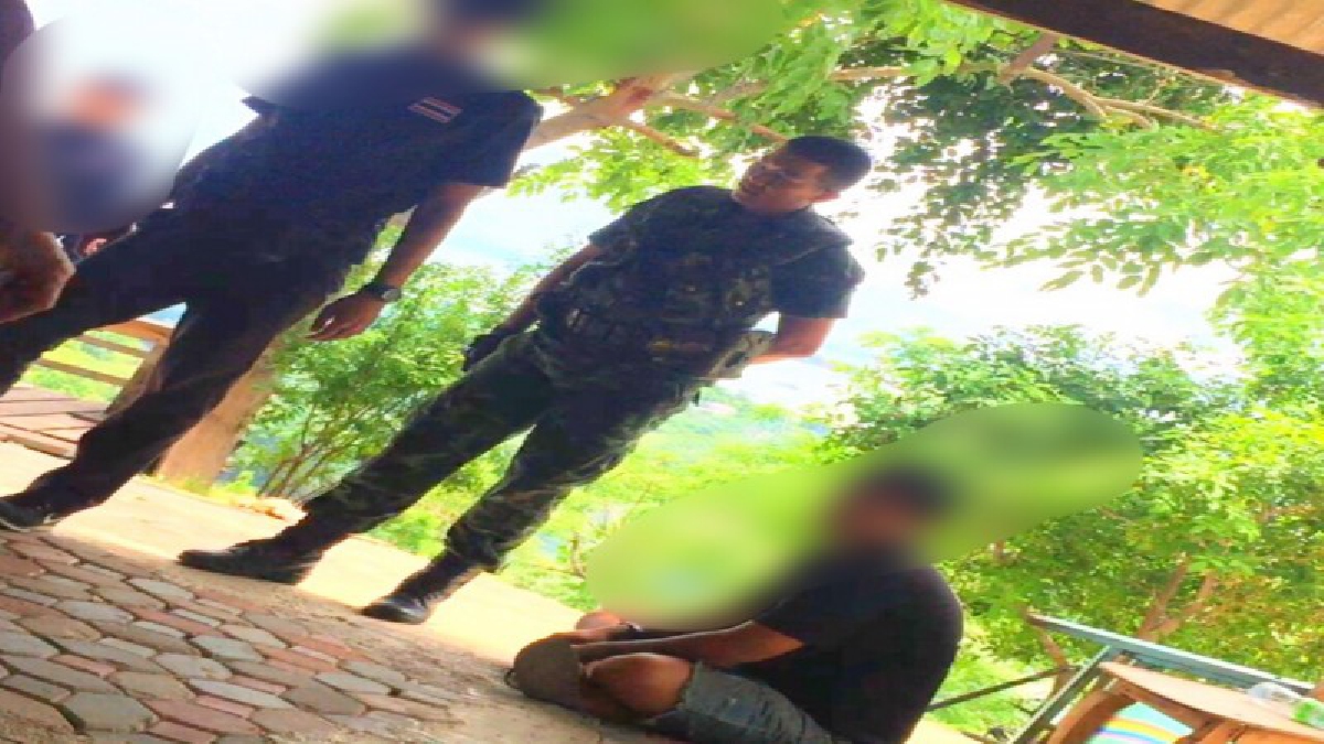 ผกก.พัทยา แจงคลิปทหารตีนักเสพ เผยวันที่ส่งตัวมาดำเนินคดีนั้นตามร่างกายไม่พบบาดแผลแต่อย่างใด (มีคลิป)