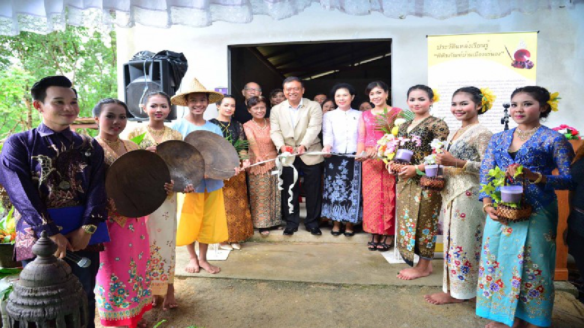 ร่วมสืบสาน วิถีชีวิต ภูมิปัญญาท้องถิ่น!! จังหวัดระนอง เปิดพิพิธภัณฑ์เมืองแร่นอง แหล่งเรียนรู้ทางวัฒนธรรมของชุมชนคนระนอง