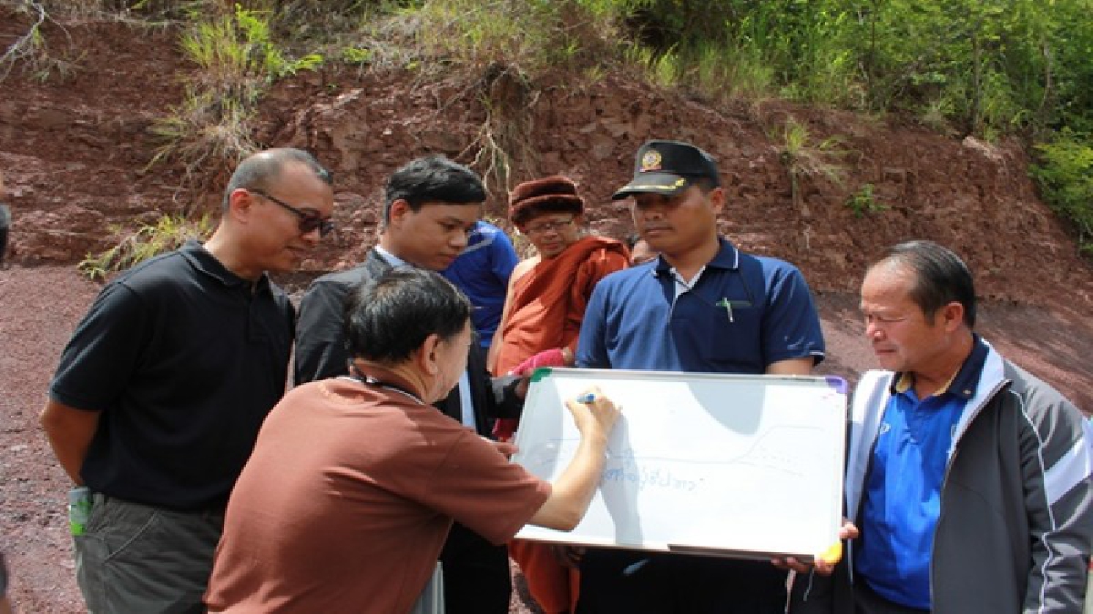 นักวิชาการชี้ฟอสซิลกระดูกโบราณพบที่พิษณุโลก อายุราว 200 ปี