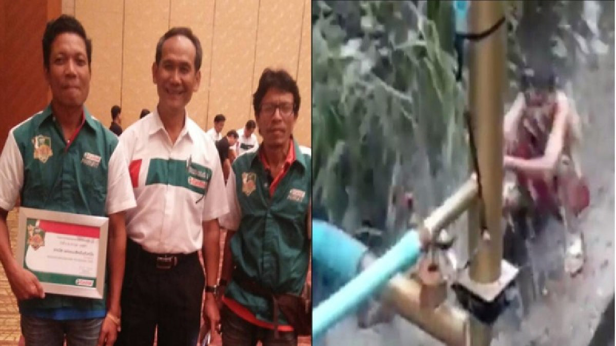 สุดทึ่ง!! อดีตนายทหารนอกราชการผันตัวเองเป็นช่างซ่อมจยย. ผลิตเครื่องสูบน้ำพลังงานทดแทน ก่อนตั้งชื่อ“ประยุทธ์ 01” (มีคลิป)