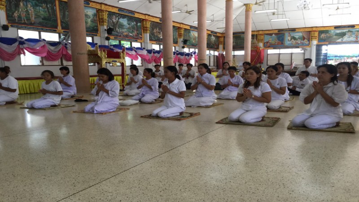 ร่วมสร้างคนดีสู่สังคม!! กศน.เมืองเจดีย์ใหญ่ จัดกิจกรรม สร้างคนดีวิถีไทย เพื่อขัดเกลาจิตใจของคนในปัจจุบันให้ดีขึ้น โดยมีธรรมมะสอดแทรก (คลิป)
