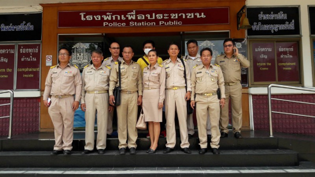 เดินทางมารับทราบข้อกล่าวหาแล้ว 12 ส.จ.อุบลฯ หลังถูก ผวจ.แจ้งหมิ่นประมาทและซ่องโจร
