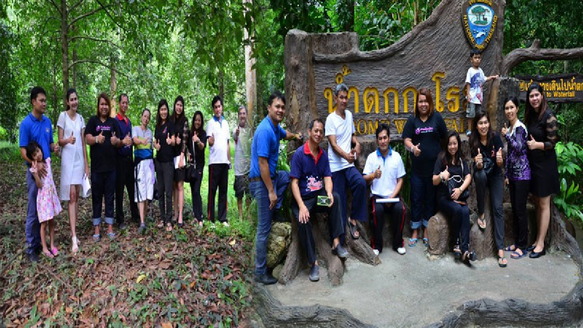 ผนึกกำลัง!! ม.ลัยวลัยลักษณ์จับมือราชภัฏนครศรีฯ ร่วมพัฒนาท่องเที่ยวชุมชนลานสกา ภายใต้โครงการนวัตกรรมเพื่อเศรษฐกิจสร้างสรรค์ (ชมคลิป)