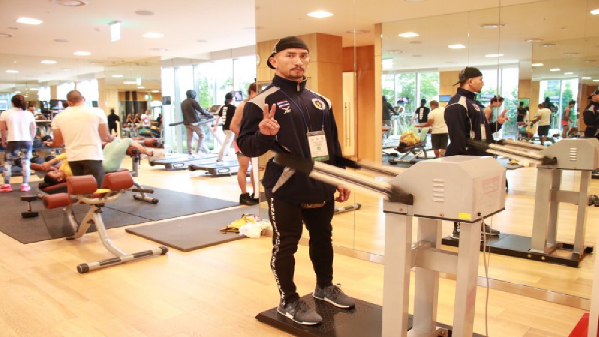 เบ่งกล้ามไทย!! เตรียมชั่งน้ำหนักก่อนลุยศึกเอเชีย