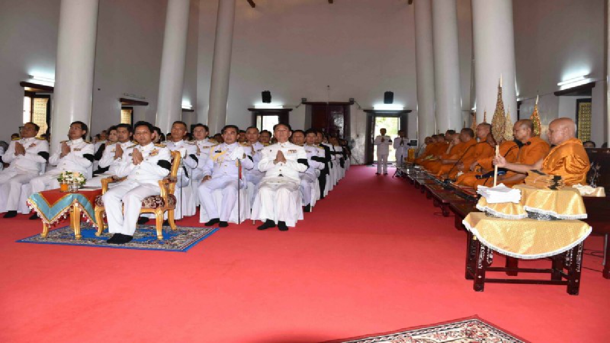 นครศรีธรรมราช!! ประกอบพิธีมหามงคลเจริญพระพุทธมนต์ถวายพระราชกุศล ในหลวงร.9 และถวายพระพรชัยมงคล สมเด็จพระนางเจ้าสิริกิติ์ฯ