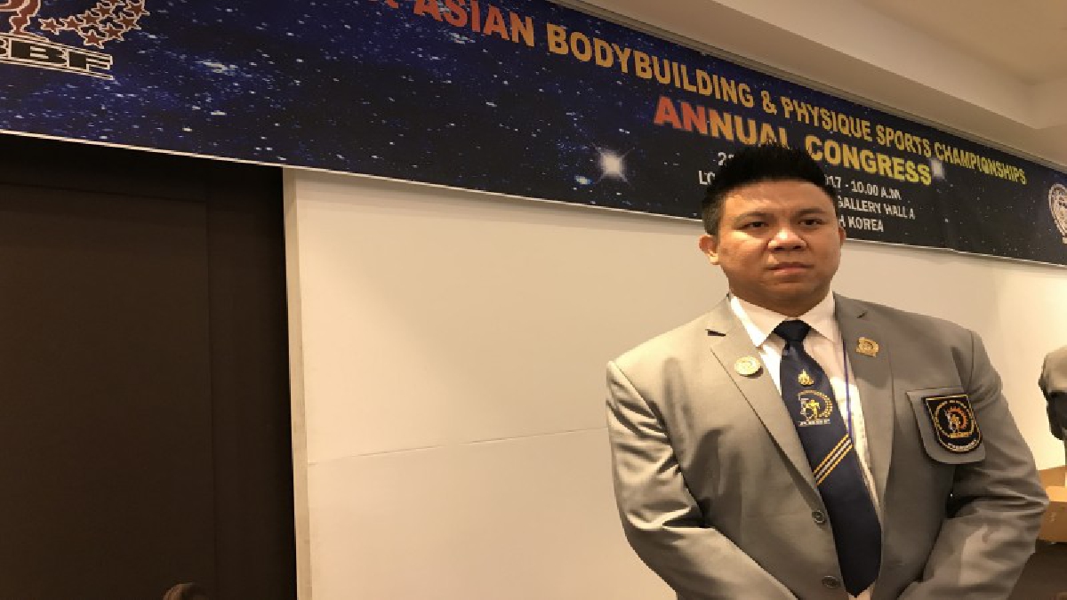 คนไทยสุดยอด!! ภูมิวรินทร์ ได้รับเลือก เป็นรองประธานบริหารสหพันธ์เอเชีย