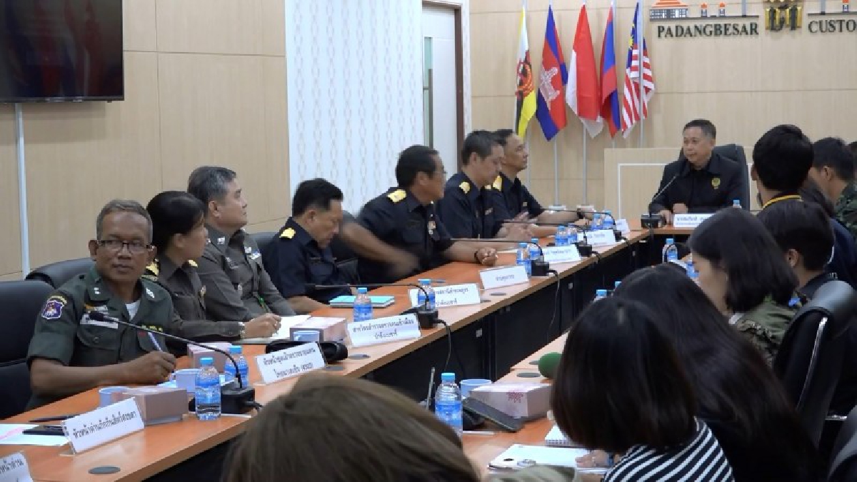 กรมอุทยานแห่งชาติฯ โชว์ความสำเร็จผ่านการบูรณาการร่วมกันของทุกภาคส่วน ในการป้องกันและปราบปรามการลักลอบค้าสัตว์ป่าและพืชตามอนุสัญญา