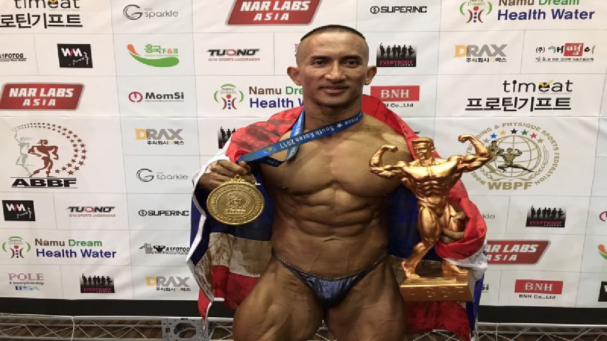 สร้างตำนาน..ขุนตาลคว้าแชมป์ในรอบ 17 ปี เบ่งกล้ามไทยเก็บเพิ่ม 4 ทองเพาะกายเอเชีย