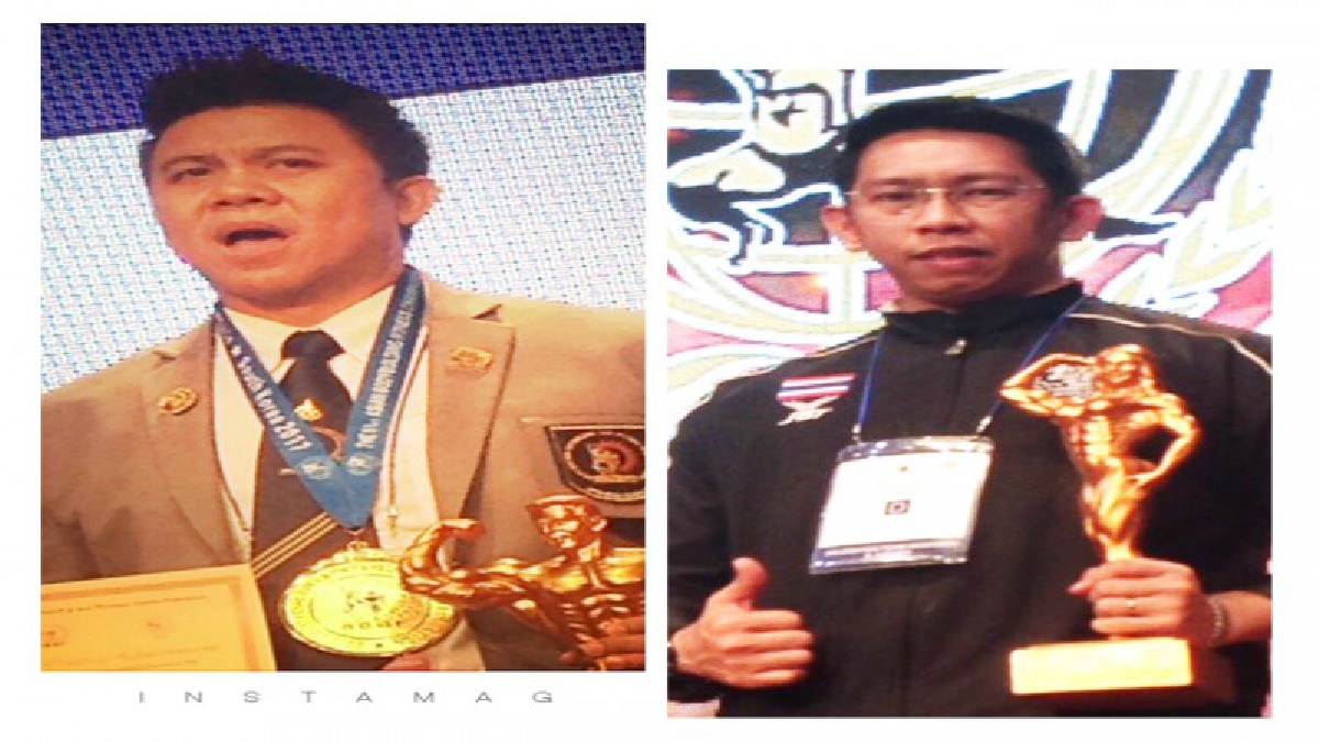 เบ่งกล้ามหนุ่มไทยสุดเจ๋ง คว้าถ้วยคะแนนรวมทีมชาย ทีมหญิงได้ที่ 3 ศึกเอเชีย
