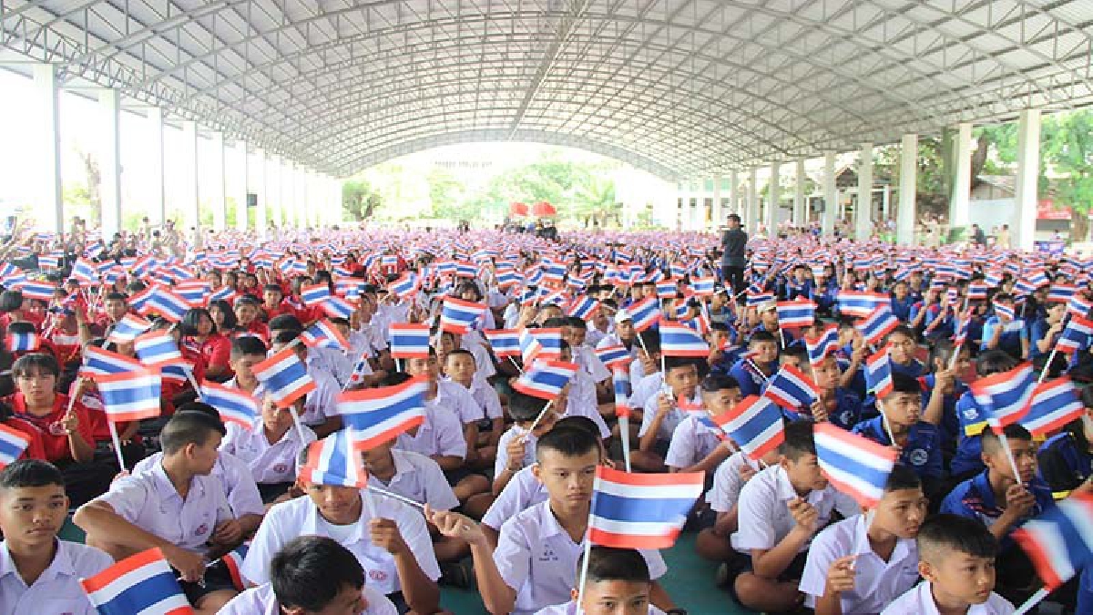 นครราชสีมา!! 28 กันยายน 2560 มุ่งปลุกจิตสำนึกความเป็นไทย เทิดทูนสถาบันพระมหากษัตริย์