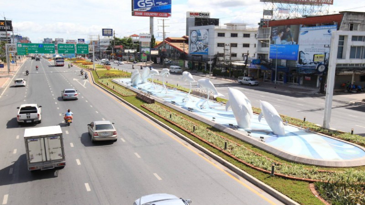 สวยงามตามท้องเรื่อง!! ทางลอดพัทยากลางช่วยลดปัญหาการจราจรได้ดี ยังไม่พบปัญหาใดๆ (มีคลิป)