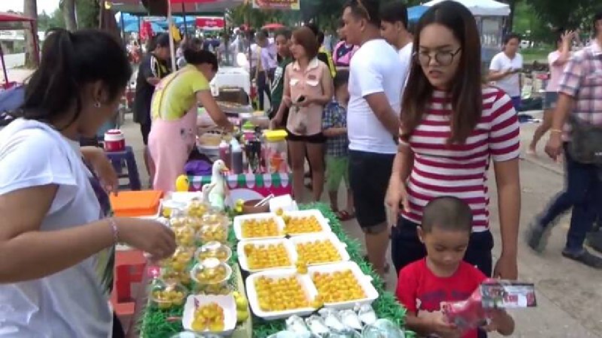 ทต.เมืองกำแพงเพชรจัดกิจกรรมเดิน ช็อป ชิม กินบรรยากาศ ริมฝั่งแม่น้ำปิง กับถนนคนเดินฅนกำแพง สีสันแห่งแสงไฟที่สะท้อนผืนน้ำ กับบรรยากาศยามค่ำคืน