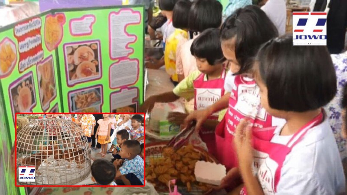 สมุทรสงคราม!! จัดกิจกรรมตลาดนัดอาชีพ สู่วิถีชีวิตเศรษฐกิจพอเพียง เพื่อเผยแพร่แหล่งเรียนรู้วิถีชีวิตเศรษฐกิจพอเพียงในสถานศึกษา (ชมคลิป)