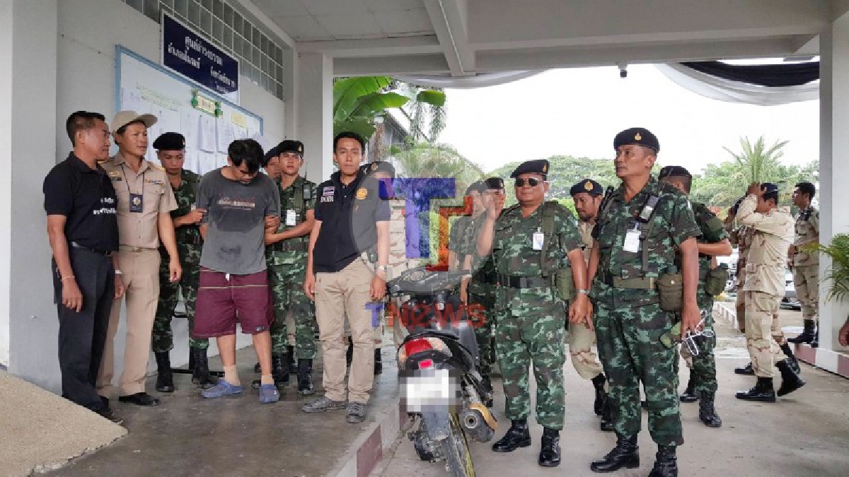 ตร.รวบ!! อดีต รปภ.โรงพยาบาล หวังรวยทางลัด หันค้ายาบ้า อ้าง!! หาค่ายารักษาหลานป่วย 2 คน
