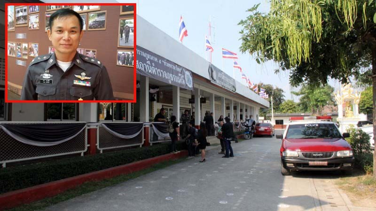 ตำรวจทำดีมีชม !! ทหารเรือขอบคุณตำรวจ สภ.แม่โจ้ เชียงใหม่ ที่ใส่ใจบริการประชาชน หลังจากที่รถตนประสบอุบัติเหตุ แต่คู่กรณีหลบหนี (มีคลิป)