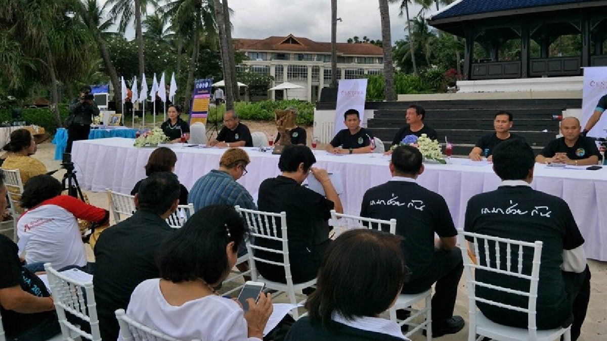 สุราษฎร์ธานี แถลงข่าว ความพร้อมการจัดงาน สมุยเฟสติวัล ครั้งที่ 2 เทศกาลยิ่งใหญ่ระดับประเทศ เฉลิมฉลองเกาะสมุย ครบรอบ 120 ปี (มีคลิป)