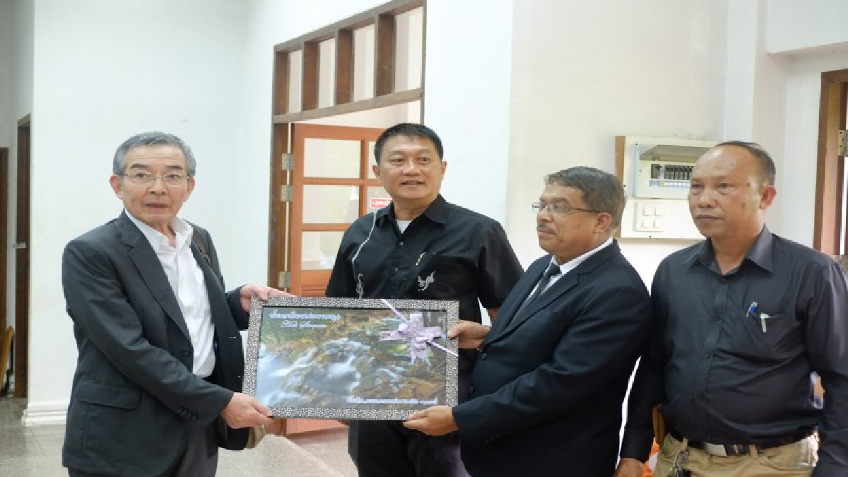 กระบี่-ต้อนรับคณะเทศมนตรี ประเทศญี่ปุ่น เพื่อสร้างมิตรภาพระหว่างเมืองคู่กับการพัฒนา สปาน้ำพุร้อนเพื่อสุขภาพธรรมชาติบำบัดในอนาคต (มีคลิป)