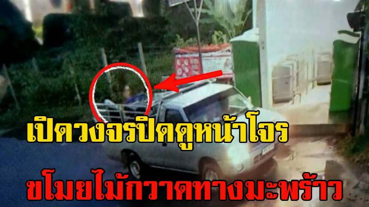 หมดคำพูด ยอมใจโจร?? ไม้กวาดทางมะพร้าวอันเดียวยังขโมย กล้องวงจรปิดจับภาพได้ชัดเจน (มีคลิป)
