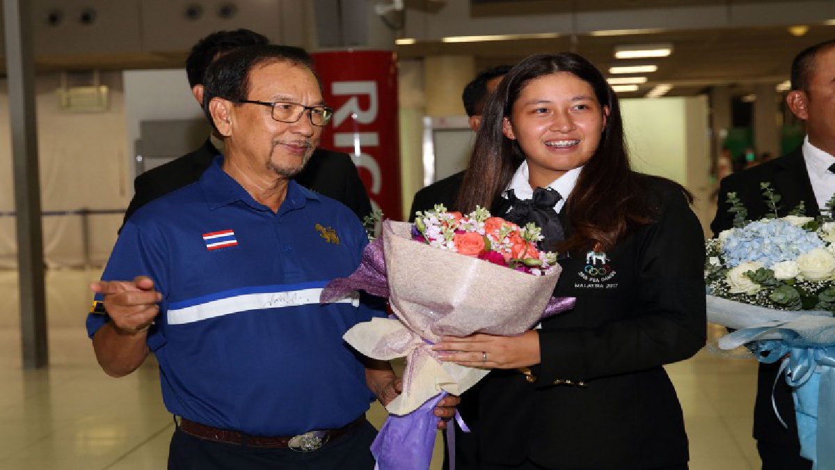 กอล์ฟไทยลั่นทวงครบ4ทองครั้งหน้า &lsquo;น้องจีน&rsquo;ปลื้มนำรอยยิ้มให้คนไทย