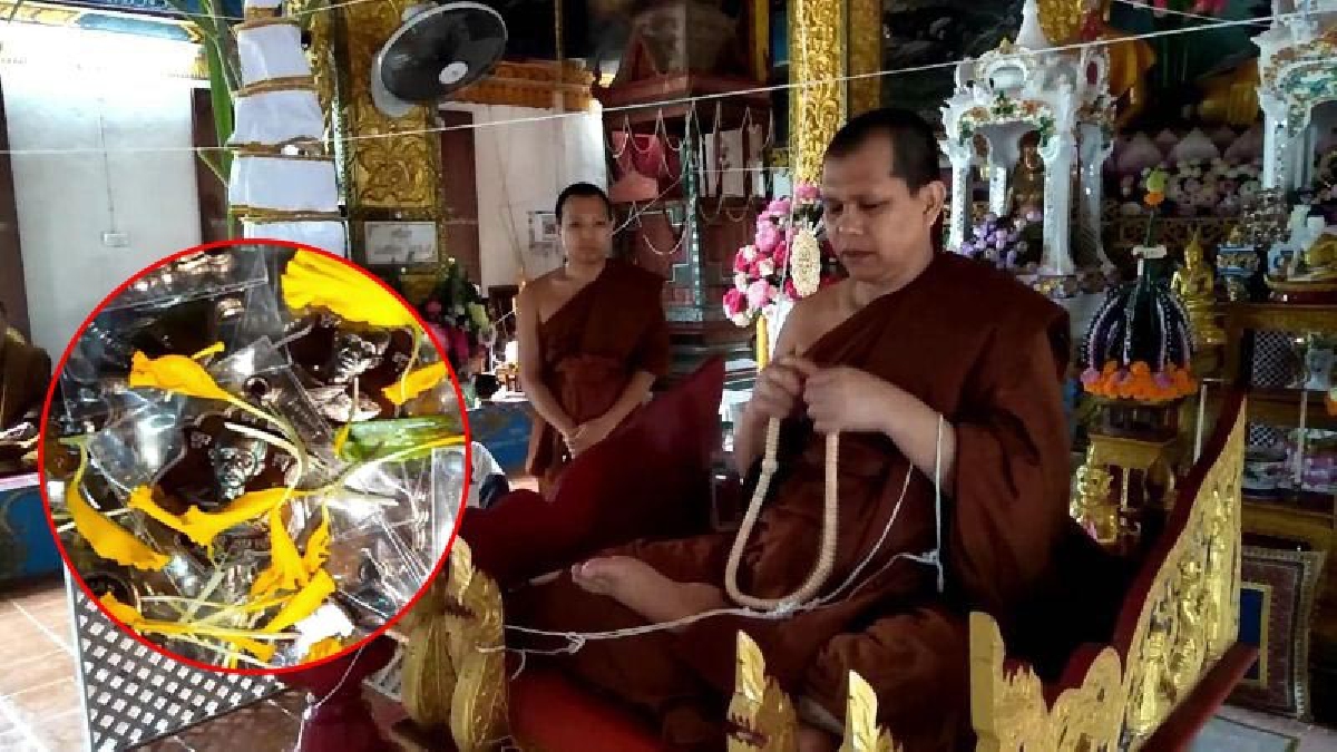รวมพลังบุญครั้งใหญ่!! เกจิดังเมืองพะเยา (หลวงพ่อรักษ์ อนาลโย) ปลุกเสกพระเหรียญรุ่นแรกสร้างมหาธาตุเจดีย์ (มีคลิป)